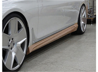 Body Kit FRP Modifikasi untuk BMW Seri 7 G11 G12 2016-2019 Bumper Depan/Belakang Side Skirt Spoiler Kondisi Baru Suku Cadang Bodi Mobil