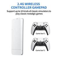 Meilleures ventes M15 Game Stick 4K HD Vidéo Intégré 20000 jeux Console de jeux rétro pour PSP PS1 FC GB GBC MD