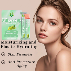 OEM ODM Gelée de collagène de la meilleure qualité, soin puissant anti-rides, éclat de la peau, boisson beauté, sans sucre, halal, gelée de collagène - Product Image 4