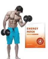 Parches Energéticos de Marca Privada, Parche Transdérmico de Vitaminas para Aumentar la Energía, Apoyo Diario para el Bienestar, Fabricante OEM ODM