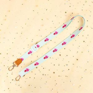 Lanière personnalisée pour professionnel de santé, avec nom imprimé, en polyester et nylon, idéale pour les festivals, les fêtes, les enseignants, ou comme cadeau pour les infirmières - Product Image 1