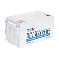 Batteries au plomb-acide AGM GEL scellées rechargeables à cycle profond 12V20Ah 6-DZM-20 pour moto
