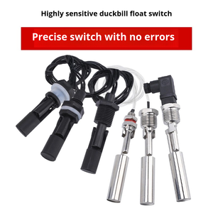 Contrôleur de niveau d’eau industriel intelligent avec capteur à flotteur PP 110V montage latéral interrupteur de niveau - Product Image 4