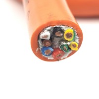 INDRAMAT CE-Zertifiziertes Niederspannungs-Servokabel für Bauwesen 600/1000V