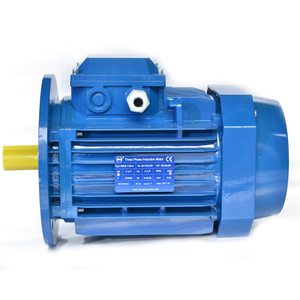 Motor de Inducción Asíncrono Trifásico de la Serie Y2 de 11 kW, 15 HP, 380 V, Aislamiento IP54/IP55, Carcasa de Hierro Fundido/Aluminio para - Product Image 1