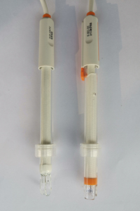 Analizador de PH y conductividad de doble canal, con sensor para laboratorio - Product Image 3