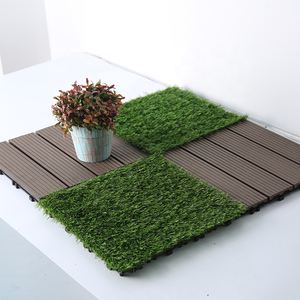 Erba artificiale durevole del tappeto erboso del prato inglese del balcone del giardino domestico della stuoia d'abbellimento - Product Image 5