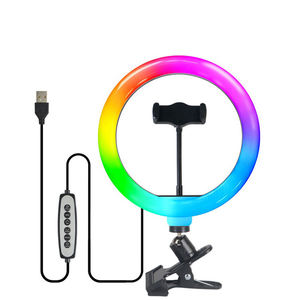 Studio de photographie Maquillage professionnel Live Show Fournisseur <span class=keywords><strong>Prix</strong></span> de gros Télécommande RVB Couleurs Dimmable Led <span class=keywords><strong>Ring</strong></span> <span class=keywords><strong>Light</strong></span> - Product Image 6