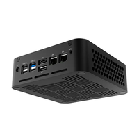 Mini-PC 11 Pro Mini-Computer mit AMD Ryzen 9 6900HX (8C/16T bis 4,9 GHz), 32G DDR5 + 500GB M.2 2280 NVMe SSD, WiFi 6E, RJ45 2.