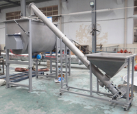 Tamis automatique convoyeur malaxeur plastique alimentaire chimique farine riz sucre sel poudre particules liquide petites lignes de production