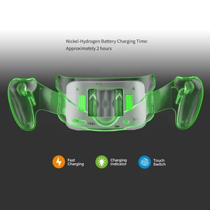 Nouvellement conception <span class=keywords><strong>casque</strong></span> à bande lumineuse LED <span class=keywords><strong>3</strong></span> Station de chargeur de support de charge <span class=keywords><strong>Vr</strong></span> pour station de charge <span class=keywords><strong>Oculus</strong></span> <span class=keywords><strong>3</strong></span> <span class=keywords><strong>Vr</strong></span> - Product Image 6