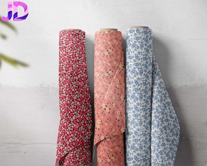 Tela Popelina 100% Algodón Liberty Tana, Impresión Digital Personalizada, Certificación GOTS, Tela Ligera y Ecológica para Camisas - Product Image 1
