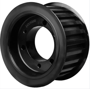 Pulegge per cinghia dentata H,XH,L,XL,HTD,STD 3M,5M,8M,14M,T2.5,T5,T10,AT5,AT10,AT20 personalizzate - Product Image 6