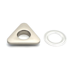 Ojales de zapatos triangulares al por mayor de fábrica Ojal estampado a granel ovalado/redondo <span class=keywords><strong>para</strong></span> <span class=keywords><strong>calzado</strong></span> - Product Image 3