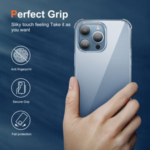 IPhone 15 için kılıf ile temizle 2 ekran koruyucu Lens koruyucu 10FT damla <span class=keywords><strong>test</strong></span> durumda ve temperli cam ekran iPhone 15 için - Product Image 4