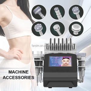 เครื่องนวดหน้าอกขนาด40K เครื่องนวดเต้านมขนาด40K แบบ G8 7อิน1สำหรับลดน้ำหนักระบายน้ำเหลืองช่วยขยายขนาดหน้าอกสร้างรูปร่าง - Product Image 3