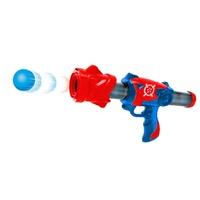 Pistolet à billes en mousse EVA pour enfants, ensemble de 2 pistolets à air comprimé, jouet de tir à billes souples, pistolet à billes en mousse