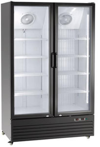 Refroidisseur d'affichage de boisson de CICO; Congélateur de refroidisseur de combinaison; SD-820BS de produits de refroidissement multi de <span class=keywords><strong>réfrigérateur</strong></span> de boisson de porte française - Product Image 5