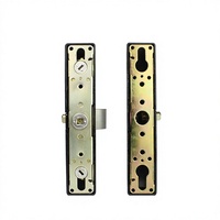 Barre anti-panique de haute qualité pour porte à feuille unique, en alliage d'aluminium, pour porte coupe-feu