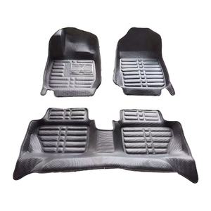 พรมปูพื้นรถยนต์แบบสั่งทำพิเศษ หนังลายเพชร แบบขอบลึก สำหรับรถยนต์รุ่น Raize Sunny Fortuner <span class=keywords><strong>Vios</strong></span> ปี 2023 - Product Image 5