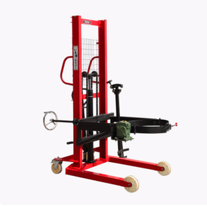 Venta directa de fábrica, elevador de tambor <span class=keywords><strong>manual</strong></span>, cargador portador de 1000kg, elevador de tambor de aceite <span class=keywords><strong>Manual</strong></span>, apilador con sistema de abrazadera de seguridad - Product Image 3