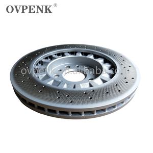 Disco Freno Anteriore in Ghisa per Maserati Ghibli SQ4 Quattroporte AWD 360mm 670030935 DF17008 Ricambi Auto Sportive - Product Image 2