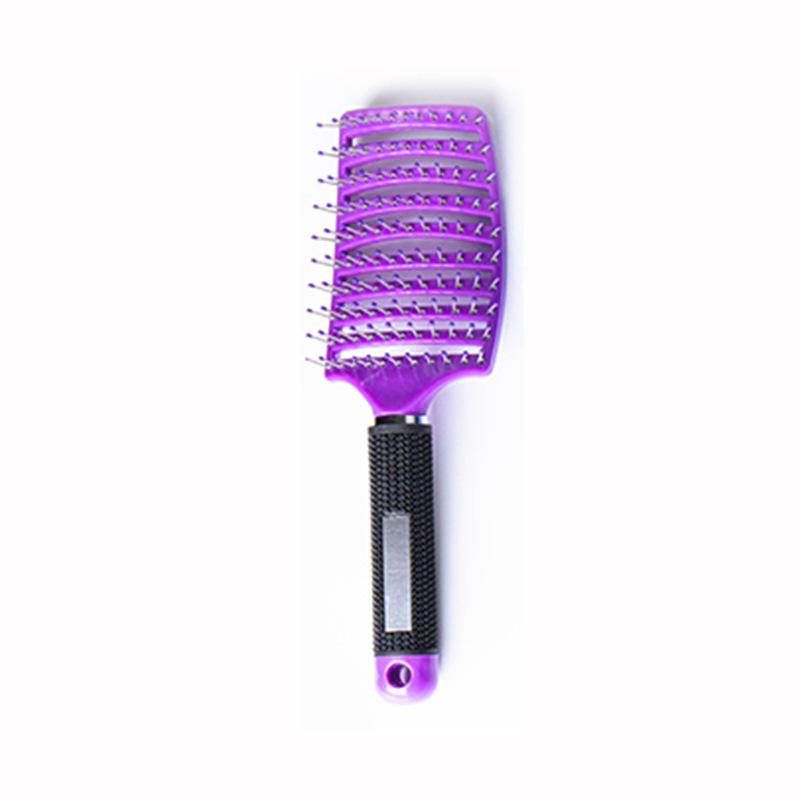 สีม่วง (ไม่มีขนแปรงหมูป่า)