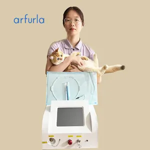 Arfurla Animal Use Co2 Laser Veterinaty 980nm Diode Laser Therapy Surgical Cutting Veterinary Laser Surgery