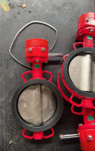 วาล์วบัตเตอร์ฟลายแบบเวเฟอร์ คันโยกแบบมือ ยางรอง SS304 วาล์วเกตไฟฟ้า ราคาประหยัด รวมถึงวาล์วบัตเตอร์ฟลายแบบเชื่อมต่อ - Product Image 4