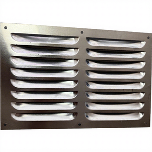 Grille de ventilation en acier inoxydable 304 à installation facile pour bateaux, yachts, grilles murales nautiques, conduits de chauffage, refroidissement et plaque de ventilation - Product Image 4