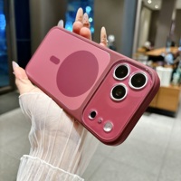 Coque de luxe antichoc magnétique avec protection d'appareil photo pour iPhone 18 17 16 15 14 Pro Max, motif sucette aux couleurs tendance