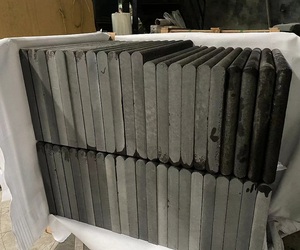 Đá tự nhiên màu đen <span class=keywords><strong>basalt</strong></span> flamed Patio pavers ngoài trời nhiệt coopping gạch - Product Image 6
