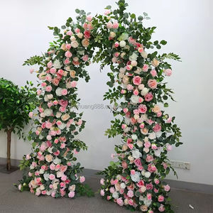 แตรโค้งสำหรับงานแต่ง<span class=keywords><strong>งาน</strong></span>พร้อม<span class=keywords><strong>ดอกไม้</strong></span>-<span class=keywords><strong>ซุ้ม</strong></span><span class=keywords><strong>ดอกไม้</strong></span>และฮอร์นสำหรับตกแต่ง<span class=keywords><strong>งาน</strong></span>แต่ง<span class=keywords><strong>งาน</strong></span>และงานอีเวนต์ - Product Image 1