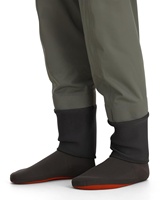 Waders de pêche Altman à 4 couches en nylon respirant avec fermeture éclair avant