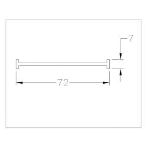 Panneau isolé personnalisé en usine <span class=keywords><strong>porte</strong></span> <span class=keywords><strong>de</strong></span> <span class=keywords><strong>garage</strong></span> <span class=keywords><strong>sectionnelle</strong></span> haut <span class=keywords><strong>bas</strong></span> joint en caoutchouc EPDM pour retenue en aluminium - Product Image 6