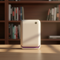 Diffuseur d'arômes à détection automatique élégant 260ml, fixé au mur, pas besoin d'eau, idéal pour le bureau intelligent et la vie
