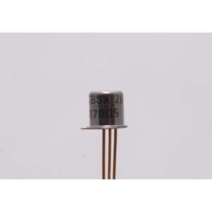 BSX20 ชุดทรานซิสเตอร์แบบไบโพลาร์เดี่ยว (BJT) NPN ความเร็วสูง จำนวน 9 ชิ้น จากจีน แรงดัน 15V กระแส 500mA กำลัง 360mW แพ็คเกจ TO-18 - Product Image 1