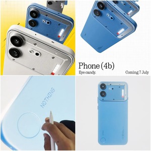 Versione Globale Nothing Phone 4B SD 6 Gen 4 Dual SIM 6.77" 1.5K 120Hz AMOLED 5200mAh Smartphone Android 5G per Gaming - Product Image 2
