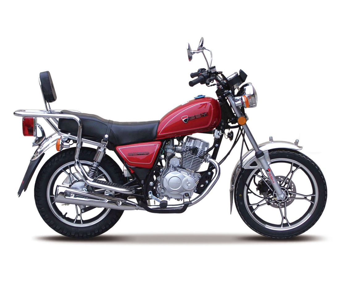 คลาสสิก125cc ถนนจักรยานเบนซิน GN125รถจักรยานยนต์