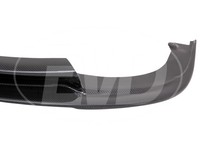 LÈVRE AVANT EN FIBRE DE CARBONE STYLE 3D DESIGN POUR 2009-2014 BMW Z SERIES Z4 E89 (UNIQUEMENT POUR PARE-CHOCS M-TECH)