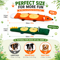 Jouet en peluche interactif et couineur pour chien, motif dessin animé, distributeur de friandises et de nourriture, jeu de cache-cache, jouet d'entraînement IQ pour animaux de compagnie de petite et moyenne taille, vente en gros