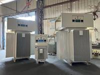 Stabilisateur de tension automatique triphasé AVR 380v/400/415vac 300kva Stabilisateur/régulateur de tension immergé dans l'huile
