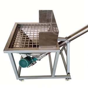 Nuevo Transportador Espiral Versátil de Acero Inoxidable para Materiales a Granel, Resistente al Calor, Inclinación Vertical, Ideal para Tiendas de Alimentos - Product Image 3