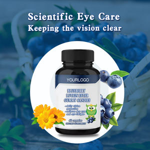 Bosbessen Luteïne Ester Antioxidant Softgel Capsule Oogverzorging & Schoonheid Gezondheidssupplement Voor Volwassenen Bosbessen Extract <span class=keywords><strong>Capsules</strong></span> - Product Image 4