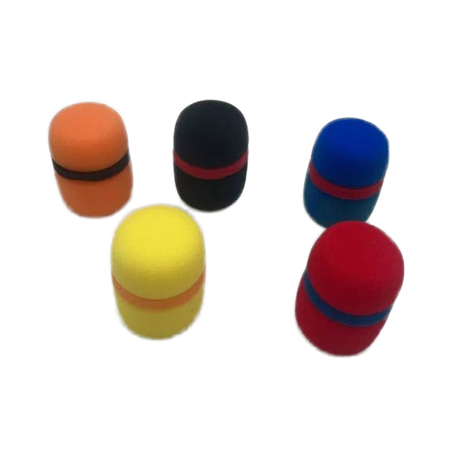 Rongxiang Cotton Microphone Cover for KTV Karaoke Handheld Mic Omni-directional Pattern Wireless Sponge Easy Washing Speakers