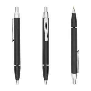 Stylo bille professionnel personnalisé à séchage rapide, multicolore, rétractable, encre noire 1,0 mm, idéal pour affaires/cadeaux/promotions - Product Image 6