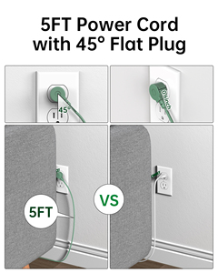 Factory Price Wholesale US Sockets 4AC Outlets With <b>USB</b>-A and <b>USB</b>-C Charging <b>Extension</b> Cord Power Strip - Product Image 3