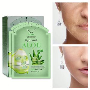 OEM Customized Moisturizing Korean Style Facial Mask Oil Control Blackhead Remover <b>Sheet</b> Mask Quality <b>Silk</b> Beauty Face Mask - Product Image 4