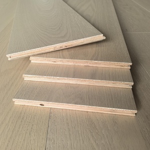 Parquet en bois massif de luxe, bois franc de qualité AB, intérieur brossé, parquet en chêne multicouche - Product Image 3