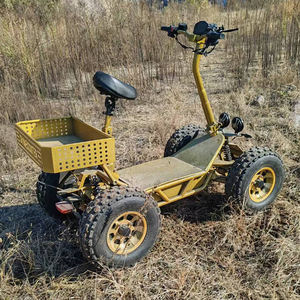 Nouveau Scooter Électrique Tout-Terrain Robuste 4 Roues pour Seniors, Idéal pour les Voyages en Extérieur - Modèle 2026 en Promotion - Product Image 2